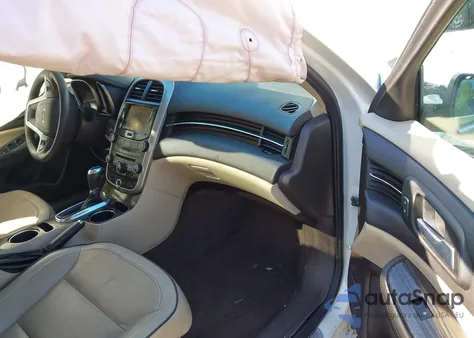 2014 Chevrolet Malibu 1Lz из США, поврежденный, VIN 1G11H5SL0EF109332